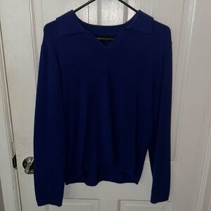 Navy blue sweater